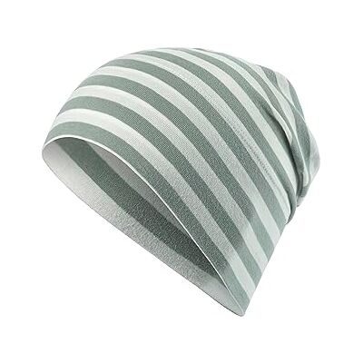 Sterntaler Baby Jungen GOTS Slouch-Beanie Mütze Kinderbeanie aus Singlejersey mit Streifen, Grün, Größe 45 Sterntaler Baby Jungen GOTS Slouch-Beanie Mütze Kinderbeanie aus Singlejersey mit Streifen, Grün, Größe 45