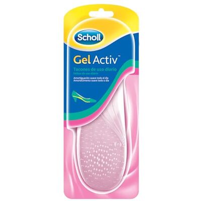 Dr. Scholl's Scholl Gel Activ Plant Tacon Diario Dr. Scholl's Scholl Gel Activ Plant Tacon Diario