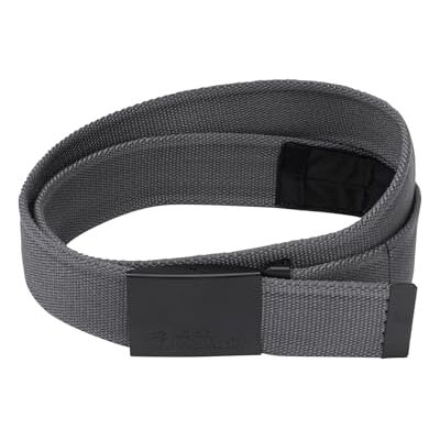 Jack Wolfskin Unisex Reisezubehör- Geldgürtel Hidden Belt Dark Grey 95 Jack Wolfskin Unisex Reisezubehör- Geldgürtel Hidden Belt Dark Grey 95