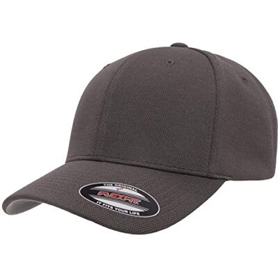 Flexfit Herren Cool & Dry Sport Hut, GRAU, S/M Flexfit Herren Cool & Dry Sport Hut, GRAU, S/M