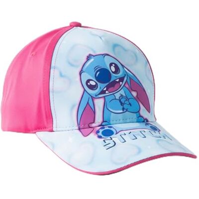 CERDÁ LIFE'S LITTLE MOMENTS Stitch Kinderkappe mit Schirm – Bequeme, atmungsaktive und leichte Stitch Kinderkappe, verstellbare Sommerkappe, Sonnenschutz für Strand, Pool und Wandern CERDÁ LIFE'S LITTLE MOMENTS Stitch Kinderkappe mit Schirm – Bequeme, atmungsaktive und leichte Stitch Kinderkappe, verstellbare Sommerkappe, Sonnenschutz für Strand, Pool und Wandern