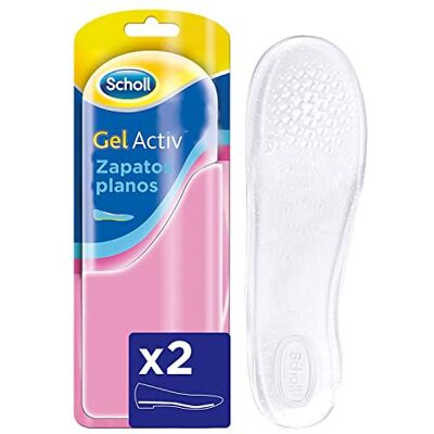 Dr. Scholl's Sch Gel Activ Plant Zapato Plano Dr. Scholl's Sch Gel Activ Plant Zapato Plano