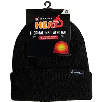 Blackrock Schwarze Beanie-Mütze für Männer & Frauen, Laufen, Leichtgewicht, Skull Caps, Thermal Beanie, Winter-Arbeitsmütze, Unisex Einheitsgröße Blackrock Schwarze Beanie-Mütze für Männer & Frauen, Laufen, Leichtgewicht, Skull Caps, Thermal Beanie, Winter-Arbeitsmütze, Unisex Einheitsgröße