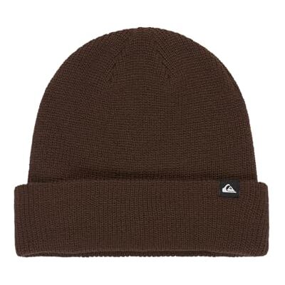 Quiksilver Performer Beanie Mütze, Braun, One Size Quiksilver Performer Beanie Mütze, Braun, One Size