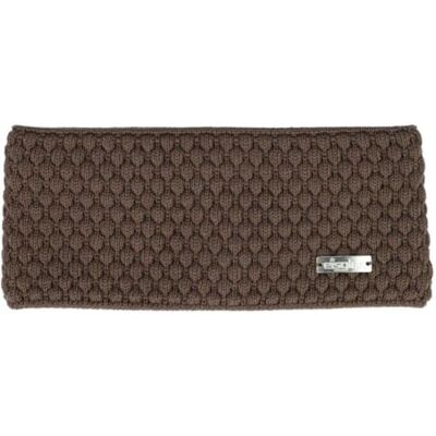 Eisglut Stirnband Minal Merino, walnut Eisglut Stirnband Minal Merino, walnut
