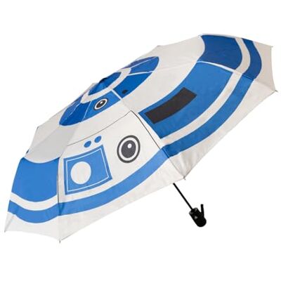 Grupo Erik Taschen Regenschirm Automatik Star Wars Regenschirm Klein Regenschirm Kinder und Erwachsene Taschenschirm Automatik Offizieller Star Wars Merch Blau Grupo Erik Taschen Regenschirm Automatik Star Wars Regenschirm Klein Regenschirm Kinder und Erwachsene Taschenschirm Automatik Offizieller Star Wars Merch Blau
