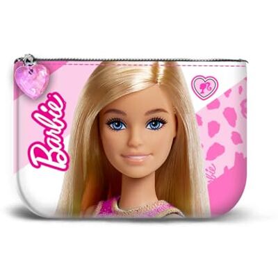 KARACTERMANIA Barbie Fashion-Kleines Quadratisches Geldbörse, Rosa, 10 x 7 cm KARACTERMANIA Barbie Fashion-Kleines Quadratisches Geldbörse, Rosa, 10 x 7 cm