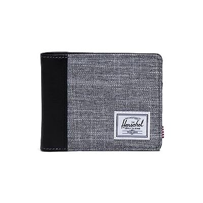 Herschel Supply Co. Hank Wallet Raven Crosshatch One Size, Rabe Kreuzschraffur, Einheitsgröße, Hank Geldbörse Herschel Supply Co. Hank Wallet Raven Crosshatch One Size, Rabe Kreuzschraffur, Einheitsgröße, Hank Geldbörse