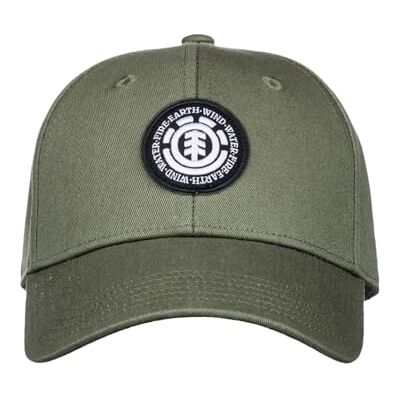 Element Treelogo 2.0 Baseballkappe für Männer Braun Element Treelogo 2.0 Baseballkappe für Männer Braun