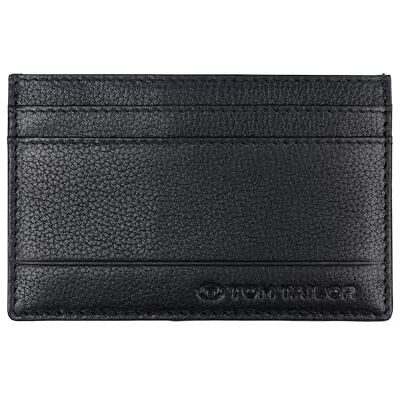 TOM TAILOR Bela Herren Geldbörse Kreditkartenetui RFID Leder Klein Schwarz TOM TAILOR Bela Herren Geldbörse Kreditkartenetui RFID Leder Klein Schwarz