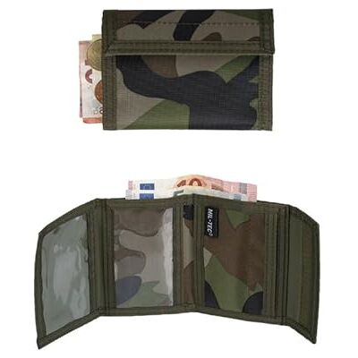 Mil-Tec Geldbörse-15801020 Geldbörse Woodland Einheitsgröße Mil-Tec Geldbörse-15801020 Geldbörse Woodland Einheitsgröße