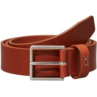 Calvin Herren Gürtel Formal Belt 3,5 cm Ledergürtel, Braun (Cognac), 80 cm Calvin Herren Gürtel Formal Belt 3,5 cm Ledergürtel, Braun (Cognac), 80 cm