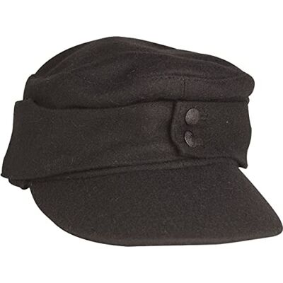 Mil-Tec Herren VARM Pz M43 Hut, Schw., 62 EU Mil-Tec Herren VARM Pz M43 Hut, Schw., 62 EU