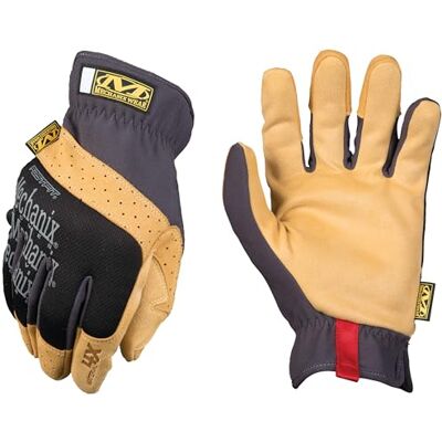 Mechanix Wear Material4X FastFit Handschuhe (X-Large, Schwarz/Braun) Mechanix Wear Material4X FastFit Handschuhe (X-Large, Schwarz/Braun)