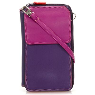 mywalit leder damen Geldbörse Zip around multi purse 1220-75 sangria multi mywalit leder damen Geldbörse Zip around multi purse 1220-75 sangria multi