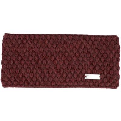 Eisglut Stirnband Minal Merino, bordeaux Eisglut Stirnband Minal Merino, bordeaux
