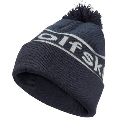 Jack Wolfskin Unisex Beanie-Mütze, Dark Navy, M EU Jack Wolfskin Unisex Beanie-Mütze, Dark Navy, M EU