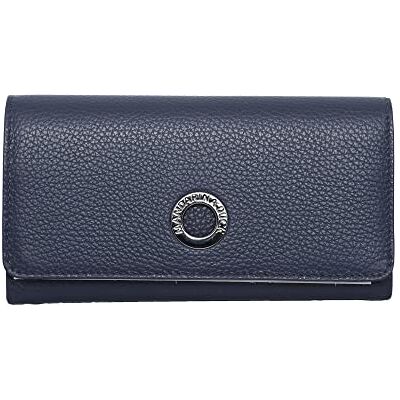 Mandarina Duck Damen Mellow Leather Reisezubeh r Brieftasche, Dress Blue, L EU Mandarina Duck Damen Mellow Leather Reisezubeh r Brieftasche, Dress Blue, L EU