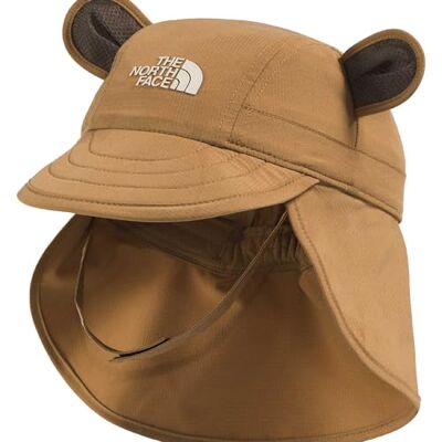THE NORTH FACE Baby Class V Sun Buster Hut, Teddy Brown, 12/24 Monate THE NORTH FACE Baby Class V Sun Buster Hut, Teddy Brown, 12/24 Monate