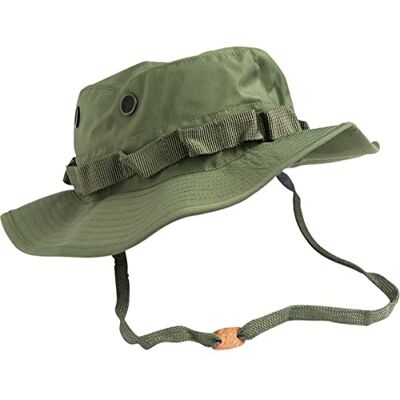 Mil-Tec Sturm-Miltec Teesar Unisex Trilaminat Hut, Oliv, L EU Mil-Tec Sturm-Miltec Teesar Unisex Trilaminat Hut, Oliv, L EU