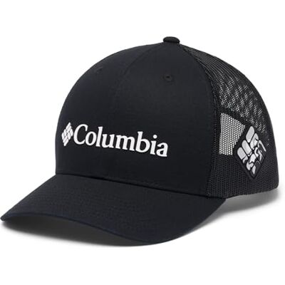 Columbia Unisex Mesh Snap Back Snap Back Cap Black O/S Columbia Unisex Mesh Snap Back Snap Back Cap Black O/S