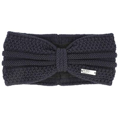 Eisglut Damen Stirnband Esmeraldal Merino Made in Germany, marine Eisglut Damen Stirnband Esmeraldal Merino Made in Germany, marine