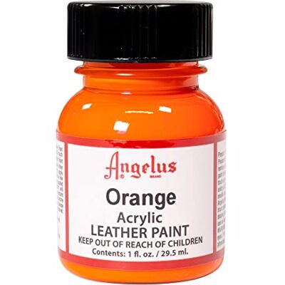 Angelus Lederfarbe Orange 29,5ml Angelus Lederfarbe Orange 29,5ml