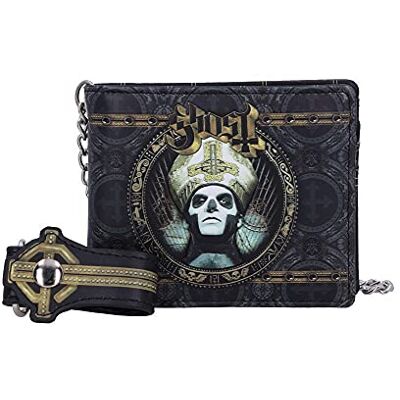 Nemesis Now Ghost Geldbörse, Gold, Schwarz, Polyurethan, 11 cm, Schwarz, 11 cm, Klassisch Nemesis Now Ghost Geldbörse, Gold, Schwarz, Polyurethan, 11 cm, Schwarz, 11 cm, Klassisch