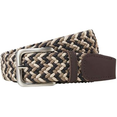 JACK & JONES JACSPRING WOVEN BELT NOOS JACK & JONES JACSPRING WOVEN BELT NOOS