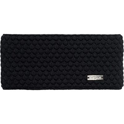 Eisglut Stirnband Minal Merino, schwarz Eisglut Stirnband Minal Merino, schwarz