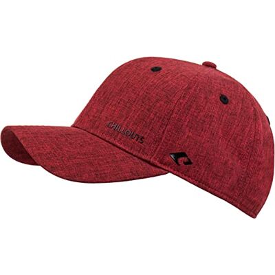 CHILLOUTS Christchurch Hat UV-Schutz UPF 50+ Baseballcap, Unisex, perfekt für Sommer und Sport, Adjustable Snapback, red Black, One Size CHILLOUTS Christchurch Hat UV-Schutz UPF 50+ Baseballcap, Unisex, perfekt für Sommer und Sport, Adjustable Snapback, red Black, One Size