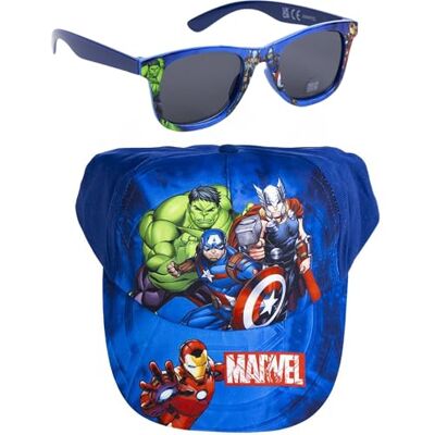 CERDÁ LIFE'S LITTLE MOMENTS Spiderman-Kappe und -Brille, Unisex, für Kinder, originelles Design, verstellbar und leicht, ideal für den Sommer und als Sonnenschutz CERDÁ LIFE'S LITTLE MOMENTS Spiderman-Kappe und -Brille, Unisex, für Kinder, originelles Design, verstellbar und leicht, ideal für den Sommer und als Sonnenschutz