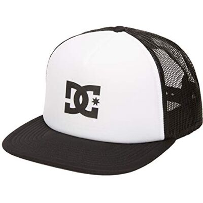 DC Shoes Gas Station Truckerkappe für Männer Weiß DC Shoes Gas Station Truckerkappe für Männer Weiß