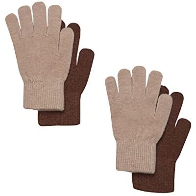 Celavi Unisex Baby Magic Gloves Fingerhandschuhe, Tortoise Shell, 3 Jahr EU Celavi Unisex Baby Magic Gloves Fingerhandschuhe, Tortoise Shell, 3 Jahr EU