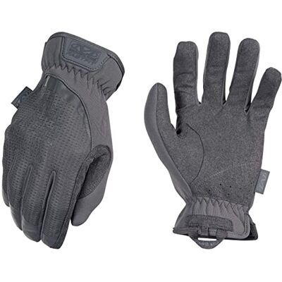 Mechanix Wear FastFit Wolf Grau Touch Screen Handschuhe (XX-Large, Grau) Mechanix Wear FastFit Wolf Grau Touch Screen Handschuhe (XX-Large, Grau)