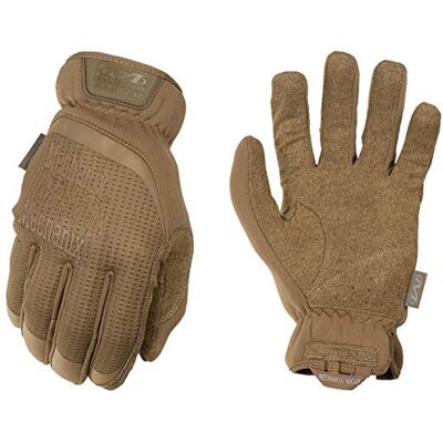 Mechanix Wear FastFit Coyote Touch Screen Handschuhe (Large, Braun) Mechanix Wear FastFit Coyote Touch Screen Handschuhe (Large, Braun)