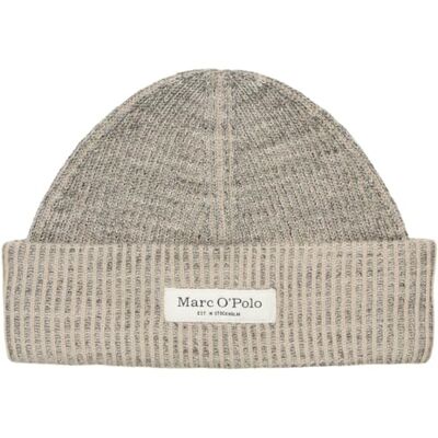 Marc O' Polo Marc OߴPolo Herren Strickmütze mit Logo Beanie Marc O' Polo Marc OߴPolo Herren Strickmütze mit Logo Beanie