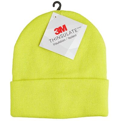 Blackrock Gelbe Beanie-Mütze, Tragen mit Hi-Vis, Für Männer und Frauen, Laufen, Beanie, Winter, Leichtgewicht, Schädelmützen, Thermal, Winter-Arbeitsmütze Blackrock Gelbe Beanie-Mütze, Tragen mit Hi-Vis, Für Männer und Frauen, Laufen, Beanie, Winter, Leichtgewicht, Schädelmützen, Thermal, Winter-Arbeitsmütze
