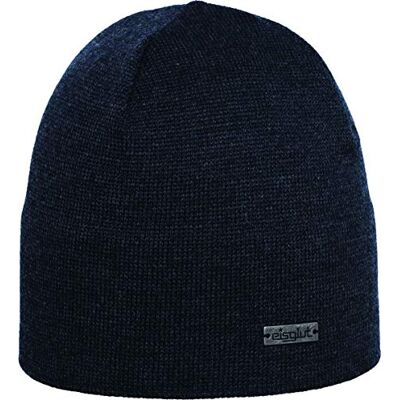Eisglut Unisex Primog Merino XL Beanie-Mütze, Anthrazit, XL EU Eisglut Unisex Primog Merino XL Beanie-Mütze, Anthrazit, XL EU