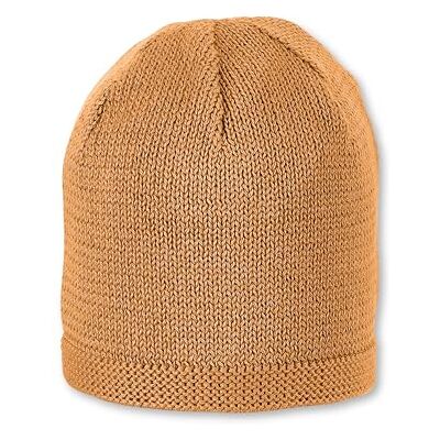 Sterntaler OCS Strickmütze Klassische Babymütze aus Baumwollgarn (Bio) Unisex Übergangsmütze ab Geburt Basic Kopfbedeckung Beanie Mütze einfarbig Größe 45, Farbe mattgelb Sterntaler OCS Strickmütze Klassische Babymütze aus Baumwollgarn (Bio) Unisex Übergangsmütze ab Geburt Basic Kopfbedeckung Beanie Mütze einfarbig Größe 45, Farbe mattgelb