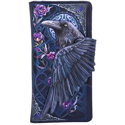 Nemesis Now Ravens Flight Frauen Geldbörse Standard Polyurethan Gothic, Katzen, Rockwear Nemesis Now Ravens Flight Frauen Geldbörse Standard Polyurethan Gothic, Katzen, Rockwear