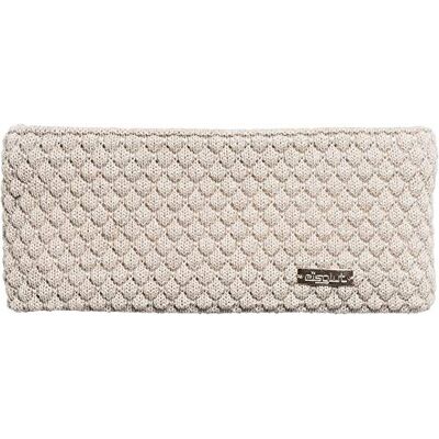 Eisglut Damen Stirnband Minal Merino Made in Germany, beige mel. Eisglut Damen Stirnband Minal Merino Made in Germany, beige mel.