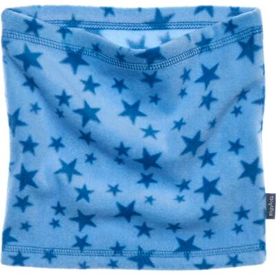 Playshoes Unisex Kinder Fleece-Schlauchschal Winter-Schal, blau, one size Playshoes Unisex Kinder Fleece-Schlauchschal Winter-Schal, blau, one size