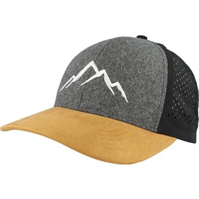 Eisley Unisex Monte Cap Mit UPF50+ Atmungsaktiv & Schnell Trocknend Klettverschluss, Schwarz, Einheitsgröße EU Eisley Unisex Monte Cap Mit UPF50+ Atmungsaktiv & Schnell Trocknend Klettverschluss, Schwarz, Einheitsgröße EU
