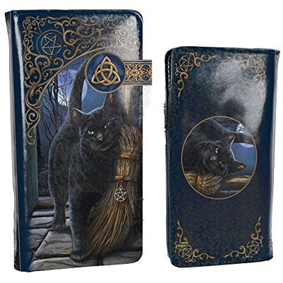 Nemesis Now A Brush with Magick Frauen Geldbörse Standard Polyurethan Gothic, Katzen, Rockwear Nemesis Now A Brush with Magick Frauen Geldbörse Standard Polyurethan Gothic, Katzen, Rockwear