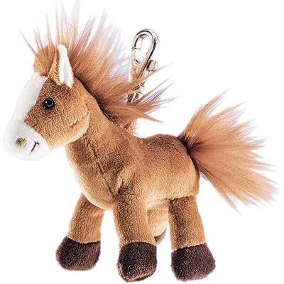 Schaffer Plüsch-Anhänger Pferd „Magic“ – 0232 ca. 11 cm Niedlicher Schlüsselanhänger & Taschenanhänger mit Karabiner Weich & hochwertig Geschenkidee für Kinder & Erwachsene braun Schaffer Plüsch-Anhänger Pferd „Magic“ – 0232 ca. 11 cm Niedlicher Schlüsselanhänger & Taschenanhänger mit Karabiner Weich & hochwertig Geschenkidee für Kinder & Erwachsene braun