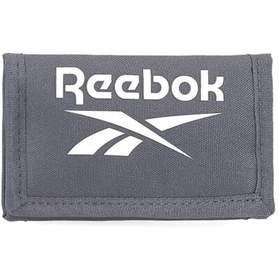 Reebok Ashland Geldbörse mit Geldbörse, grau, 13 x 8 x 2,5 cm, Polyester von Joumma Bags Reebok Ashland Geldbörse mit Geldbörse, grau, 13 x 8 x 2,5 cm, Polyester von Joumma Bags