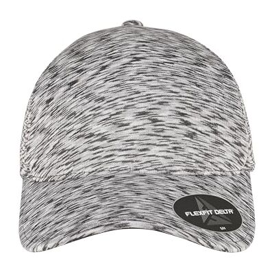 Flexfit Delta UNIPANEL Cap,Melange Silver S/M Flexfit Delta UNIPANEL Cap,Melange Silver S/M