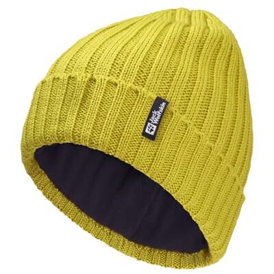 Jack Wolfskin Unisex Beanie-Mütze Rib Knit Beanie Jack Wolfskin Unisex Beanie-Mütze Rib Knit Beanie