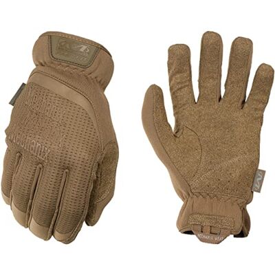 Mechanix Wear FastFit Coyote Touch Screen Handschuhe (Medium, Braun) Mechanix Wear FastFit Coyote Touch Screen Handschuhe (Medium, Braun)